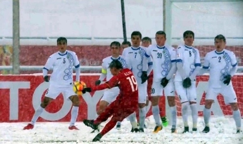 Ký ức Thường Châu 2018: Khi U23 Việt Nam dệt nên bản hùng ca bất tử giữa bão tuyết Trung Quốc