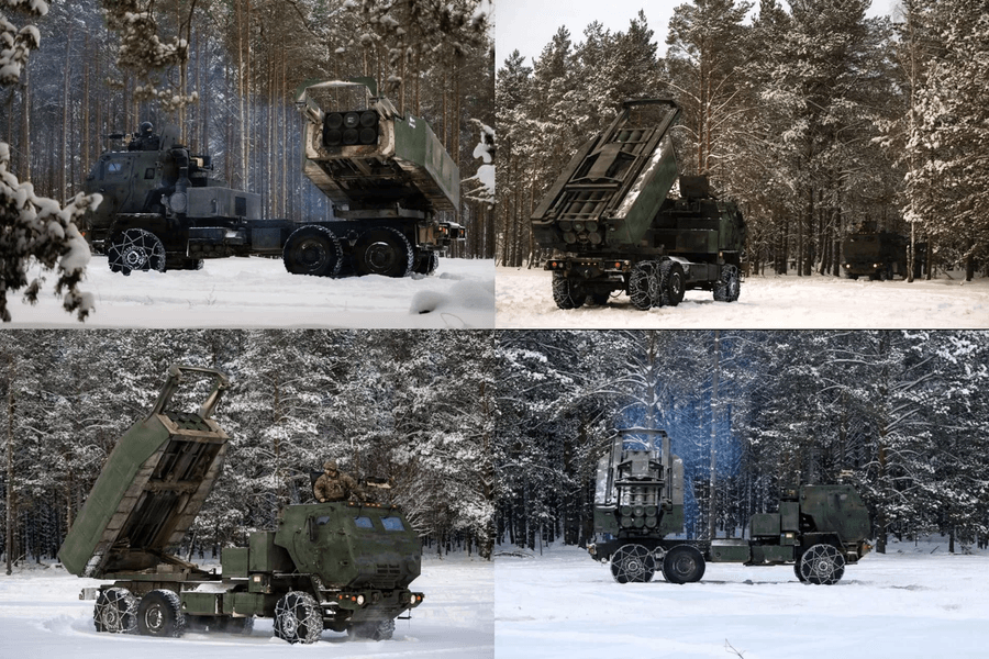 Mỹ diễn tập HIMARS gần biên giới Belarus và Trung Quốc ra mắt vũ khí vi sóng chống drone