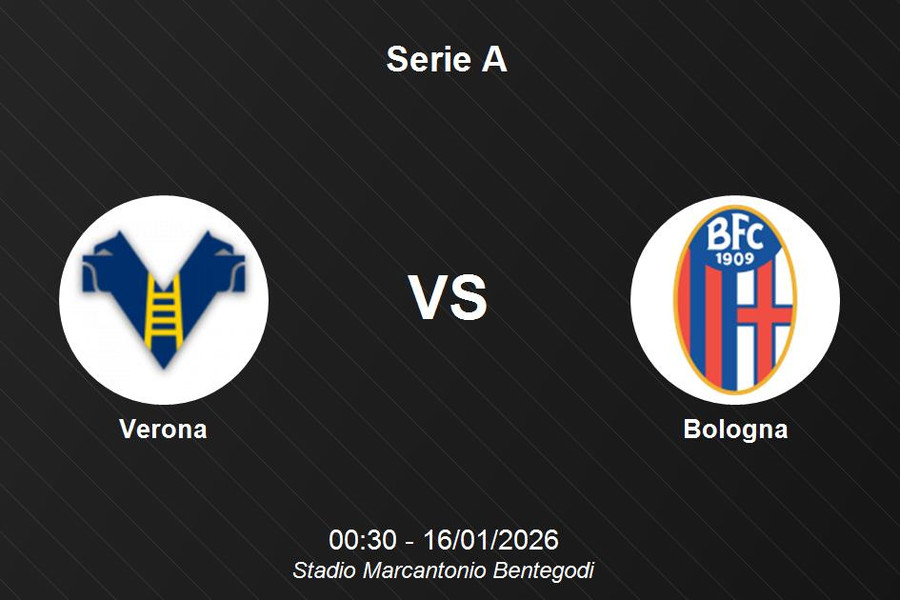 Nhận định Verona vs Bologna - Serie A: Thử thách cho hy vọng trụ hạng