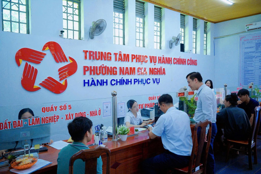 Nam Gia Nghĩa tập trung xây dựng chính quyền số hiện đại, phục vụ Nhân dân