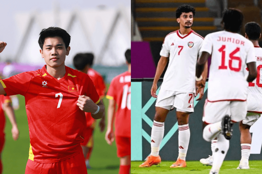 VTV, TV360, FPT Play tường thuật trực tiếp bóng đá U23 Việt Nam vs U23 UAE 16/1/2026