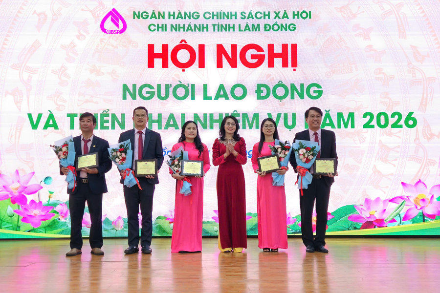 NHCSXH tỉnh Lâm Đồng tổ chức Hội nghị người lao động năm 2026
