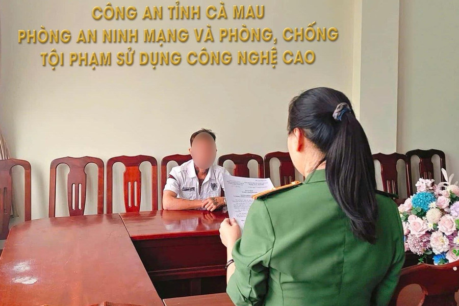 Cà Mau: Xử phạt nam thanh niên đăng tin sai sự thật về vụ phát hiện thi thể trên vuông tôm