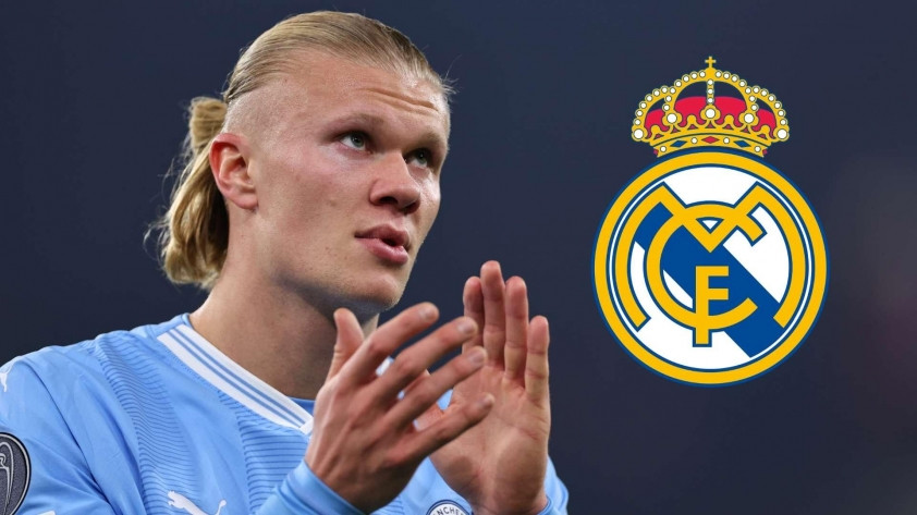 Chủ tịch Florentino Perez chi 200 triệu Euro đưa Erling Haaland về Real Madrid vào năm 2026