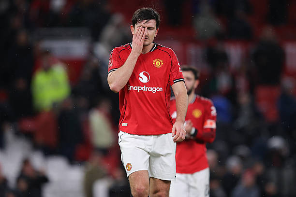 Harry Maguire và hành trình vượt qua nghịch cảnh: Bản lĩnh thép của người đội trưởng tại Manchester United