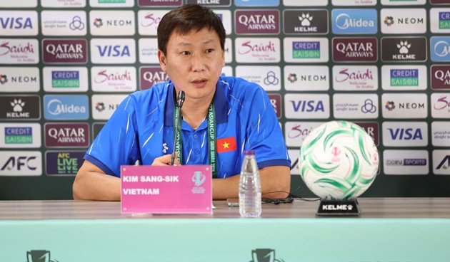 HLV Kim Sang-sik nhận diện hai 'ngòi nổ' nguy hiểm nhất của U23 UAE trước trận tứ kết