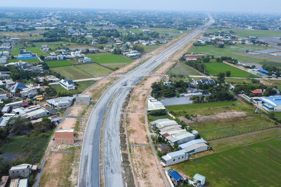 Tuyến đường 4.800 tỷ nối TP.HCM với Tây Ninh chuẩn bị về đích
