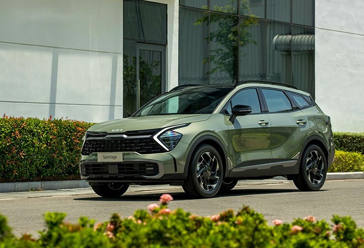 Giá xe KIA Sportage tháng 1/2026: Ưu đãi 30 triệu đồng cho mẫu CUV Hàn