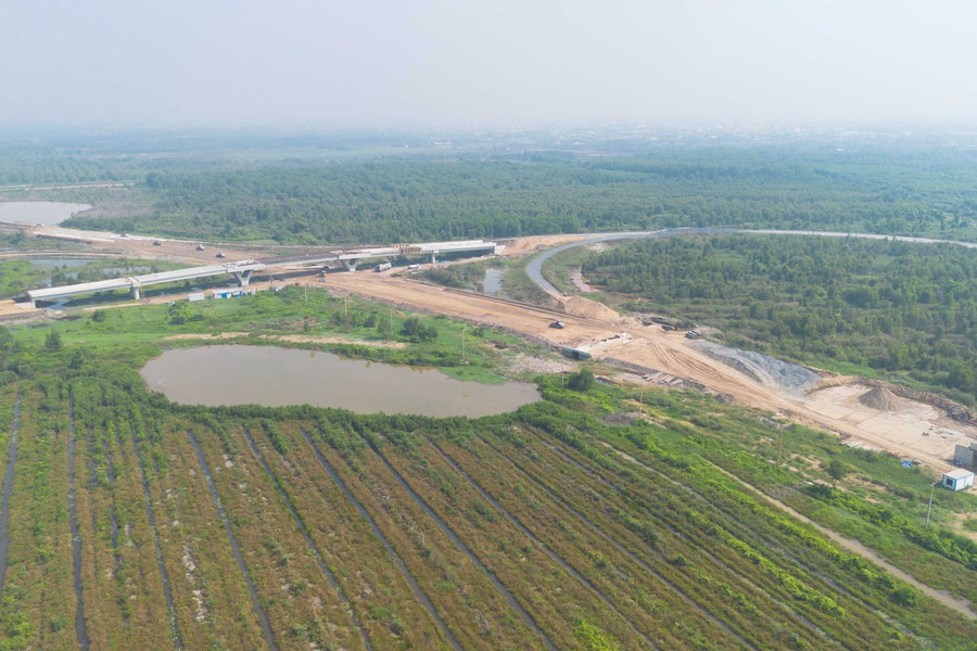 Cận cảnh vành đai 3 TP HCM dự kiến thông xe vào tháng 6