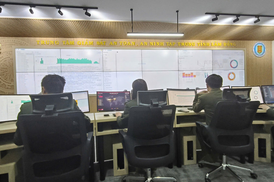 Công an Lâm Đồng chủ động giữ vững an ninh mạng trước thềm Đại hội XIV của Đảng