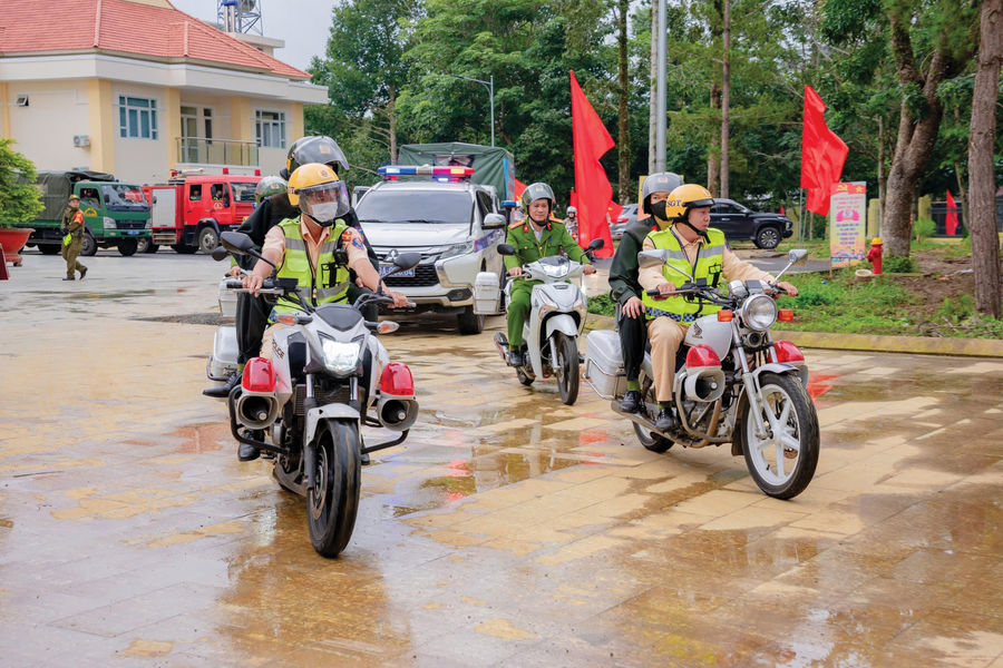 Không để bị động, bất ngờ trong những ngày diễn ra Ðại hội Ðảng