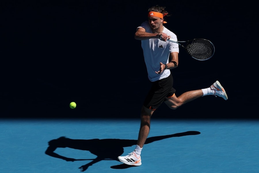Alexander Zverev ngược dòng hạ Gabriel Diallo tại vòng 1 Australian Open 2026
