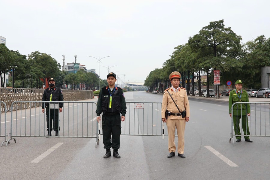 Hà Nội tạm cấm đường, phân luồng tại 4 khung giờ hôm nay 19/1/2026