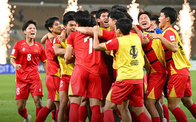 U23 Việt Nam bùng nổ tìm kiếm tại Hàn Quốc sau chiến thắng thuyết phục trước UAE