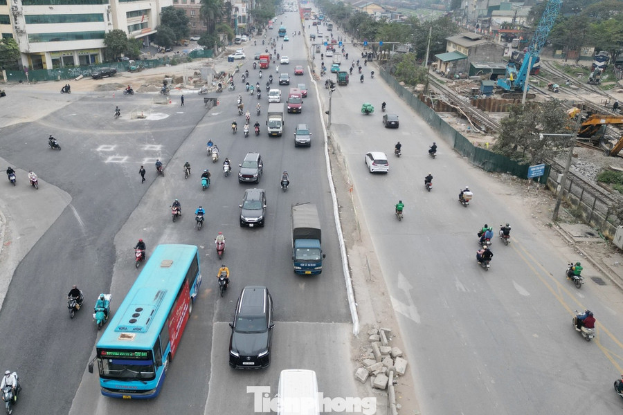 Hà Nội ấn định ngày thông xe hầm chui Giải Phóng - Kim Đồng trước Tết Ất Tỵ