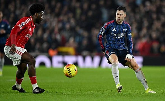 Arsenal bị Nottingham Forest cầm hòa 0-0: Sự bế tắc của đội đầu bảng Premier League