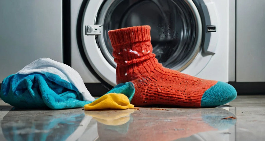 Mẹo xử lý tất cotton bị khô cứng sau khi giặt giúp khôi phục độ mềm mại hiệu quả