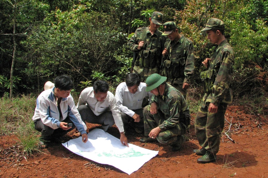 Lâm Đồng siết chặt phòng cháy, chữa cháy rừng mùa khô