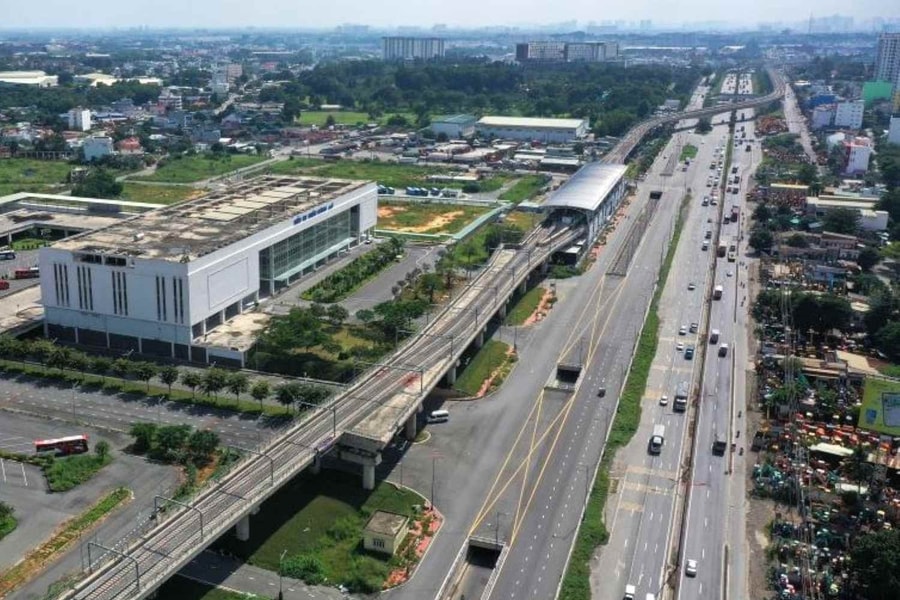 TP.HCM dự kiến hoàn tất mở rộng Xa lộ Hà Nội và Quốc lộ 1 vào năm 2027