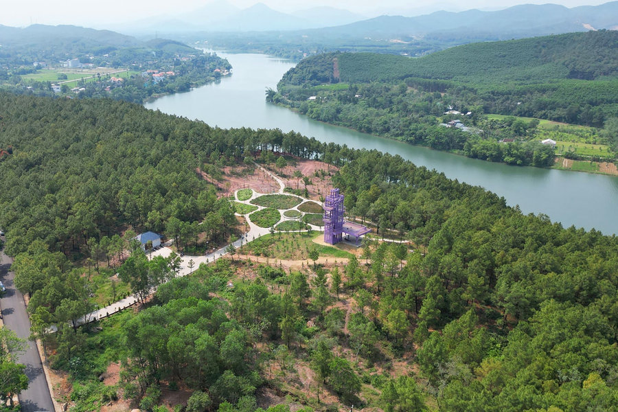 Huế đấu giá gần 7ha đất xây khu nghỉ dưỡng cao cấp cạnh quần thể lăng tẩm triều Nguyễn