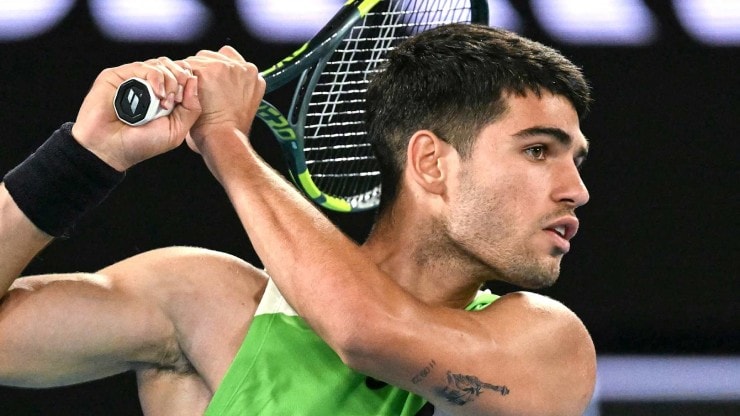 Carlos Alcaraz lập kỷ lục thắng 20-0 vòng 1 Grand Slam tại Australian Open 2026