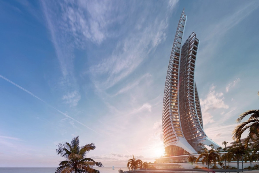 Aspira Tower: Tòa tháp hình cánh buồm 220m kiến tạo biểu tượng mới tại đặc khu Phú Quốc