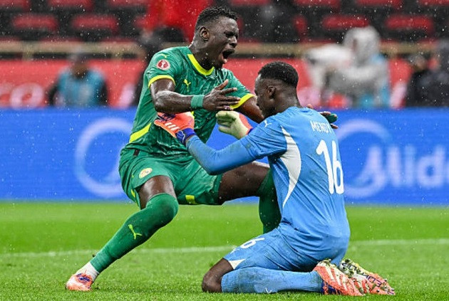 Senegal hạ Morocco 1-0: Bản lĩnh Edouard Mendy và khoảnh khắc vàng của Pape Gueye