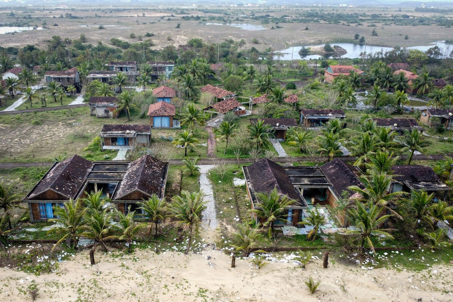 Dự án Chu Lai Resort 500 tỷ đồng bỏ hoang: Cảnh hoang tàn sát sân bay thứ 2 của TP. Đà Nẵng