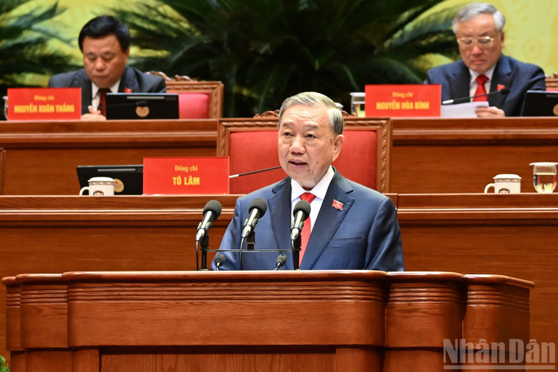 Opening remarks of 14th National Party Congress