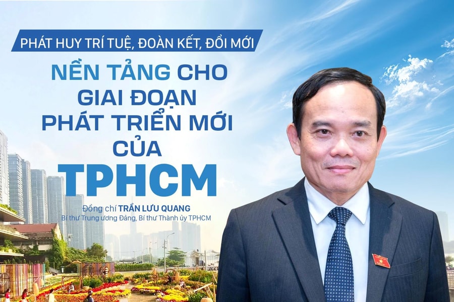 Phát huy trí tuệ, đoàn kết, đổi mới - Nền tảng cho giai đoạn phát triển mới của Thành phố Hồ Chí Minh