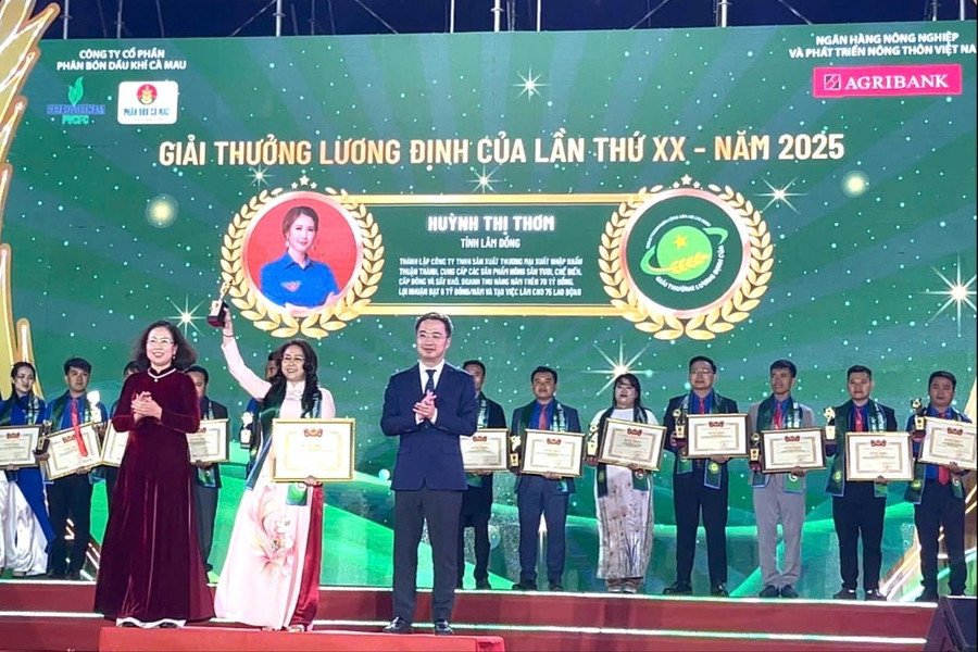 Nữ giám đốc “9X” - Hành trình đến giải thưởng Lương Định Của