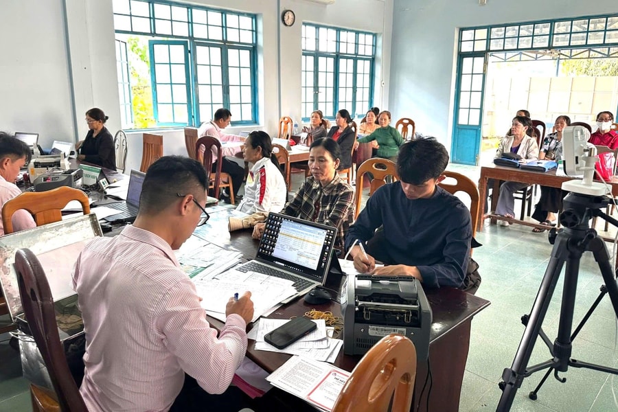 Chính sách tín dụng mới đi vào cuộc sống