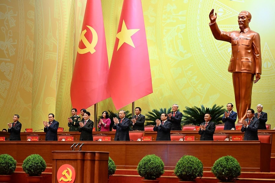 Thông cáo báo chí phiên khai mạc Đại hội đại biểu toàn quốc lần thứ XIV của Đảng