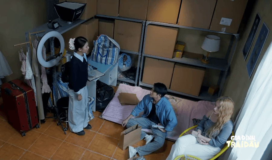 Gia đình trái dấu tập 23: Hai con đối đầu gay gắt trước quyết định ly hôn của bố mẹ