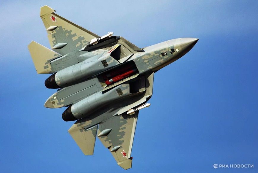 Nga mở rộng sản xuất và nâng cấp động cơ cho tiêm kích thế hệ năm Su-57