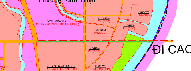 Quy hoạch đường mới 2,7km tại phường Nam Triệu TP Hải Phòng đến năm 2030