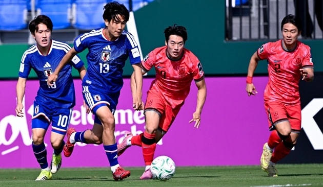 Hạ Hàn Quốc 1-0, Nhật Bản thẳng tiến vào chung kết U23 châu Á