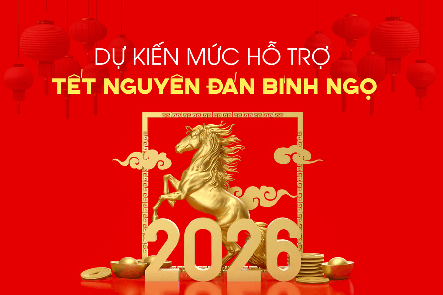 Dự kiến mức hỗ trợ Tết Nguyên đán Bính Ngọ năm 2026 tỉnh Lâm Đồng