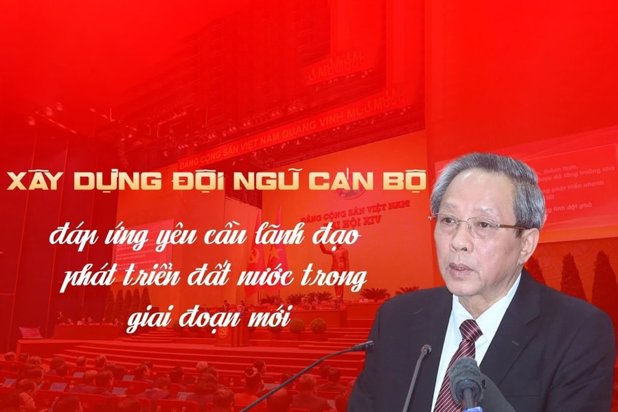 Xây dựng đội ngũ cán bộ đáp ứng yêu cầu lãnh đạo phát triển đất nước trong giai đoạn mới