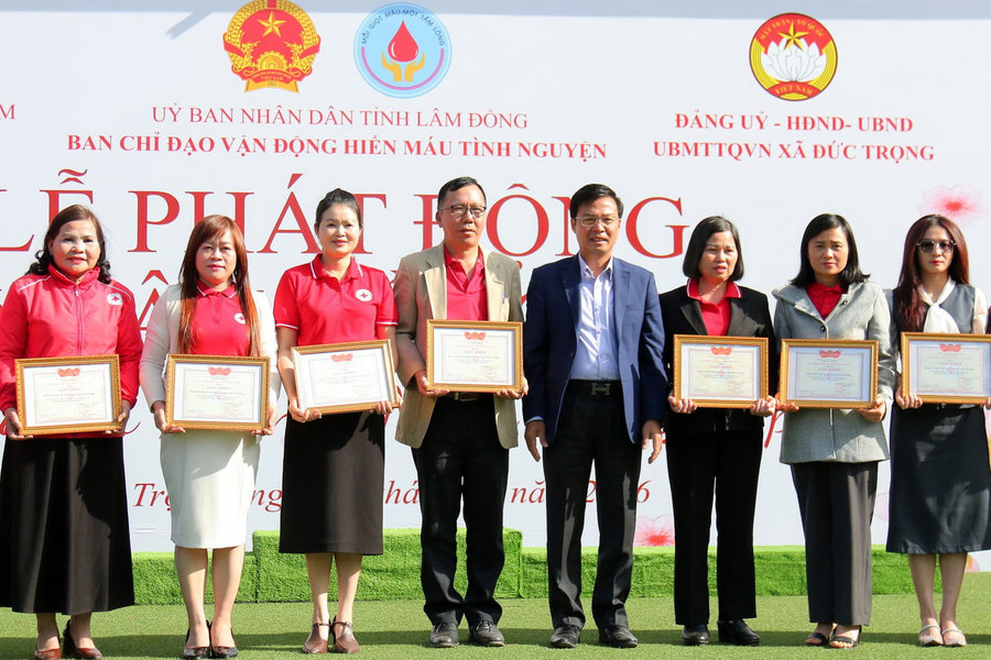 Hiến máu đầu xuân - nhân lên hạnh phúc