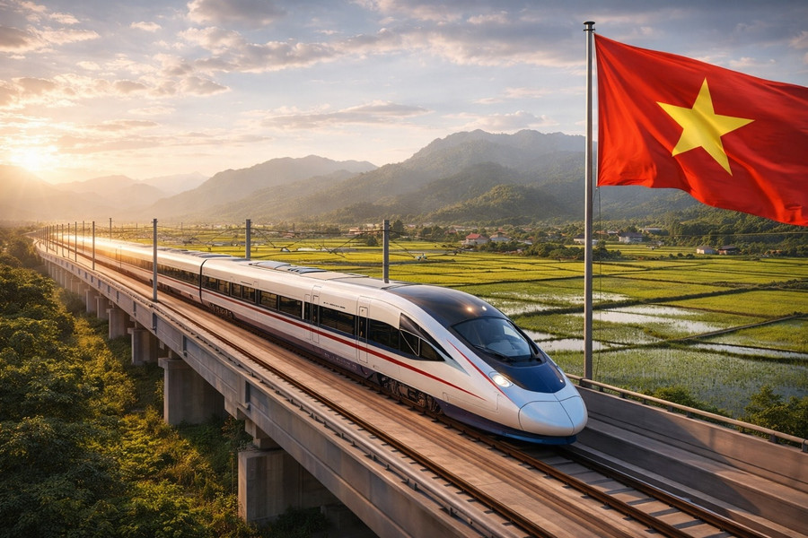 13 doanh nghiệp Việt đề xuất tham gia siêu dự án đường sắt tốc độ cao 67 tỷ USD