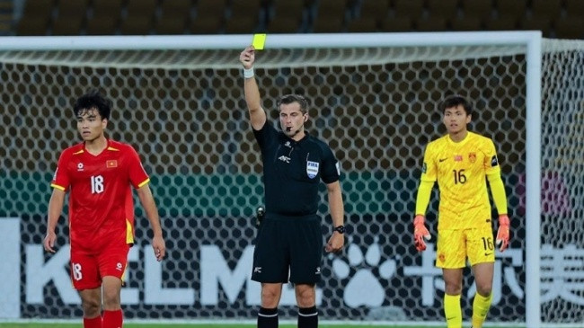 Trận tranh hạng Ba U23 châu Á 2026: U23 Việt Nam tái ngộ trọng tài Alexander George King