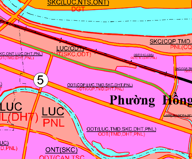 Quy hoạch đường mới tại phường Hồng Bàng Hải Phòng: Tuyến đường 2,1km song song Quốc lộ 5