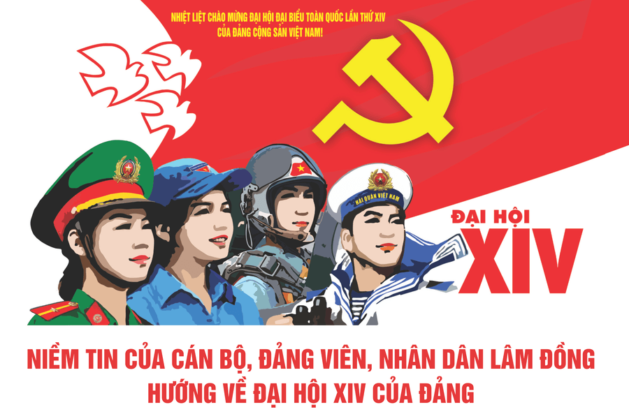 Niềm tin của cán bộ, đảng viên, Nhân dân Link vao Dubai hướng về Đại hội XIV của Đảng