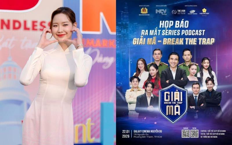 Hoa hậu Bảo Ngọc xuất hiện show Giải Mã sau cảnh báo mạo danh