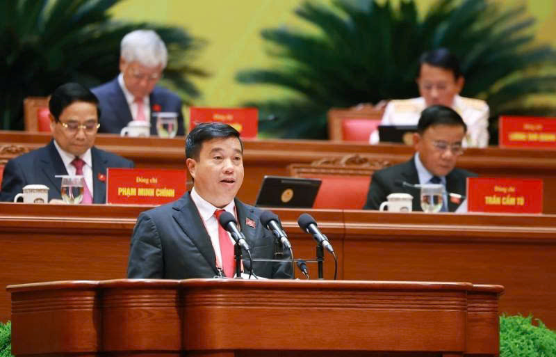 Bí thư Tỉnh ủy Lâm Đồng Y Thanh Hà Niê Kđăm tham luận tại Đại hội XIV: Củng cố hệ thống chính trị vùng đồng bào dân tộc thiểu số