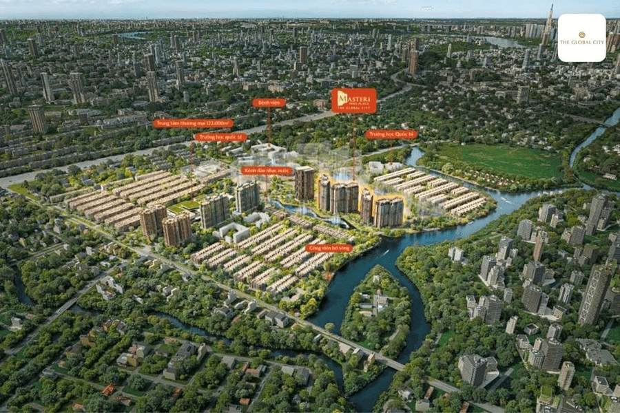 5 Lý do nên mua The Global City năm 2026: Góc nhìn từ chuyên gia