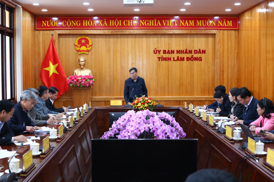 Lâm Đồng rà soát toàn diện tài sản công