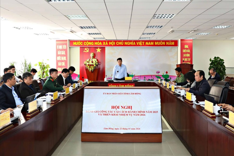 Cải cách hành chính Lâm Đồng đạt nhiều kết quả tích cực năm 2025