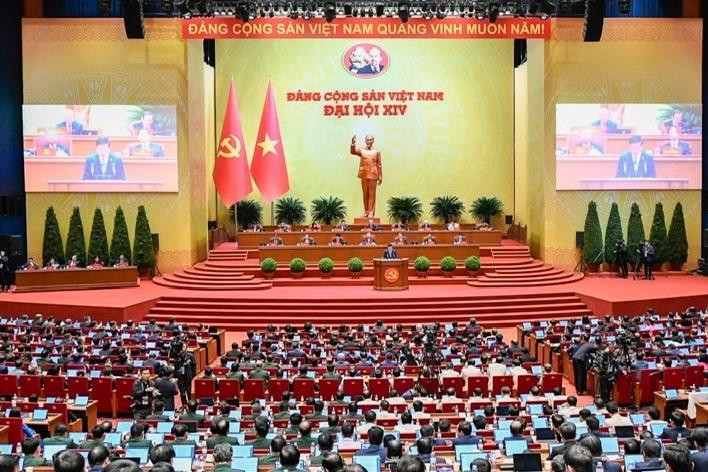 Đại hội XIV của Đảng bước vào ngày làm việc chính thức thứ ba, thực hiện nhiều nội dung quan trọng
